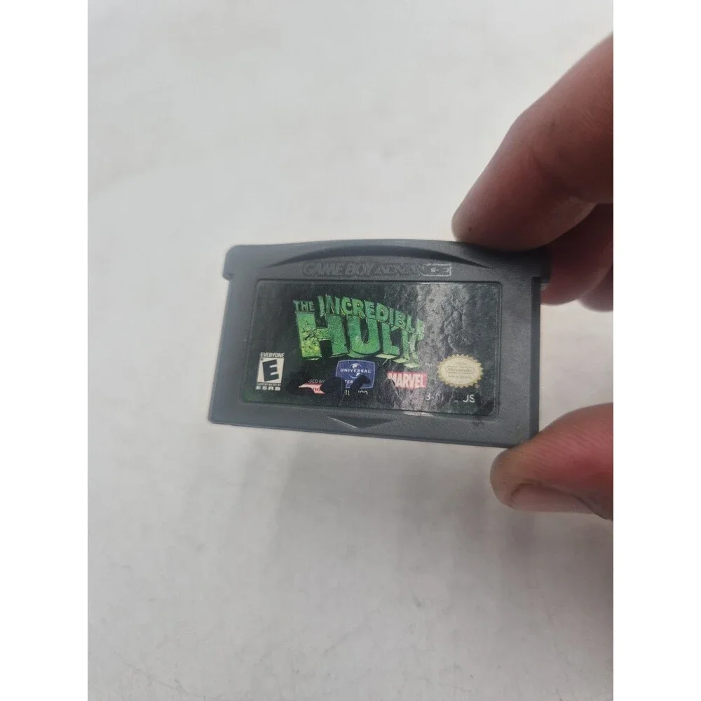 Incredible Hulk - Game Boy Advance GBA Game